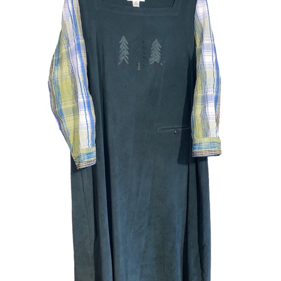 CJ Banks two piece Christmas jumper & blouse 18w - Picture 2 of 6